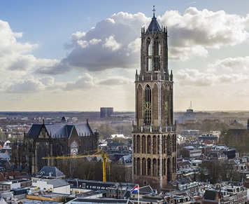 De Dom in Utrecht met Autohopper