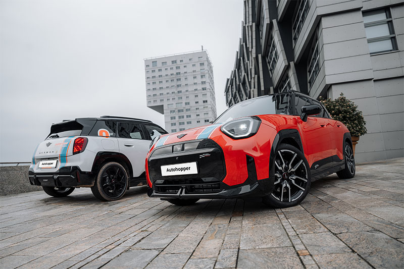 Mini Aceman vervangend vervoer bij Autohopper