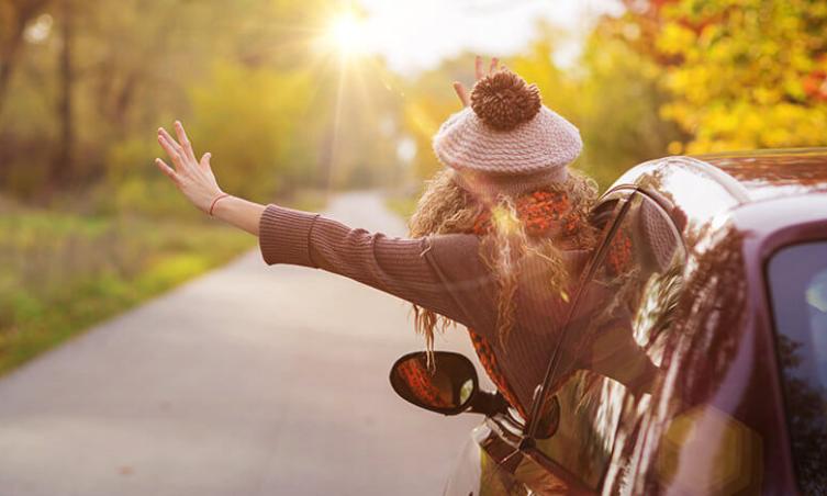 Herfstvakantie met een huurauto