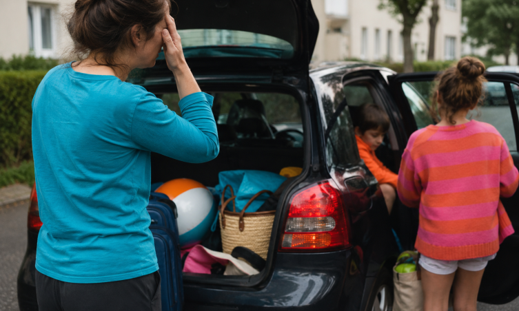 Op vakantie eigen auto