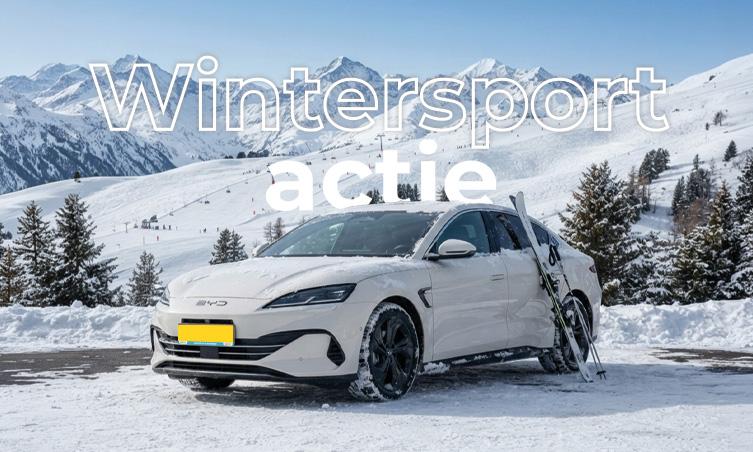 Wintersportactie Autohopper