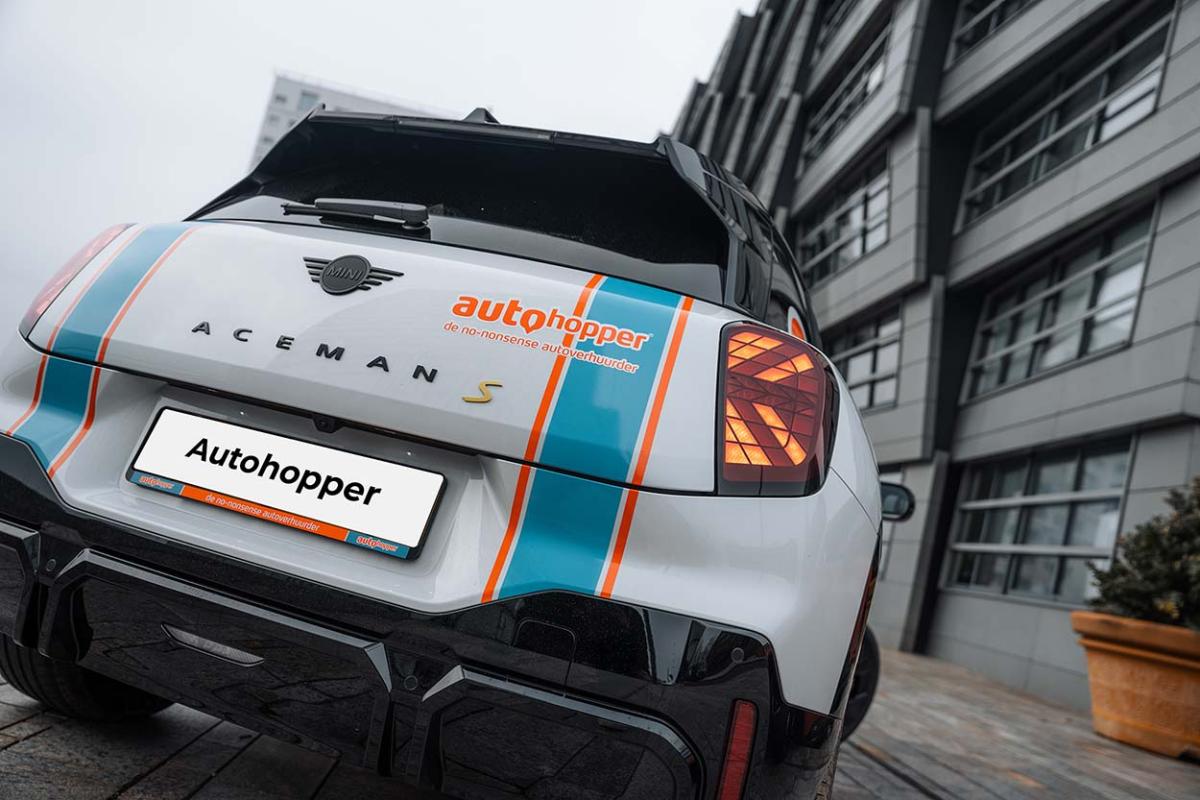 Mini Aceman zakelijk huren bij Autohopper