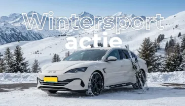Wintersportactie Autohopper