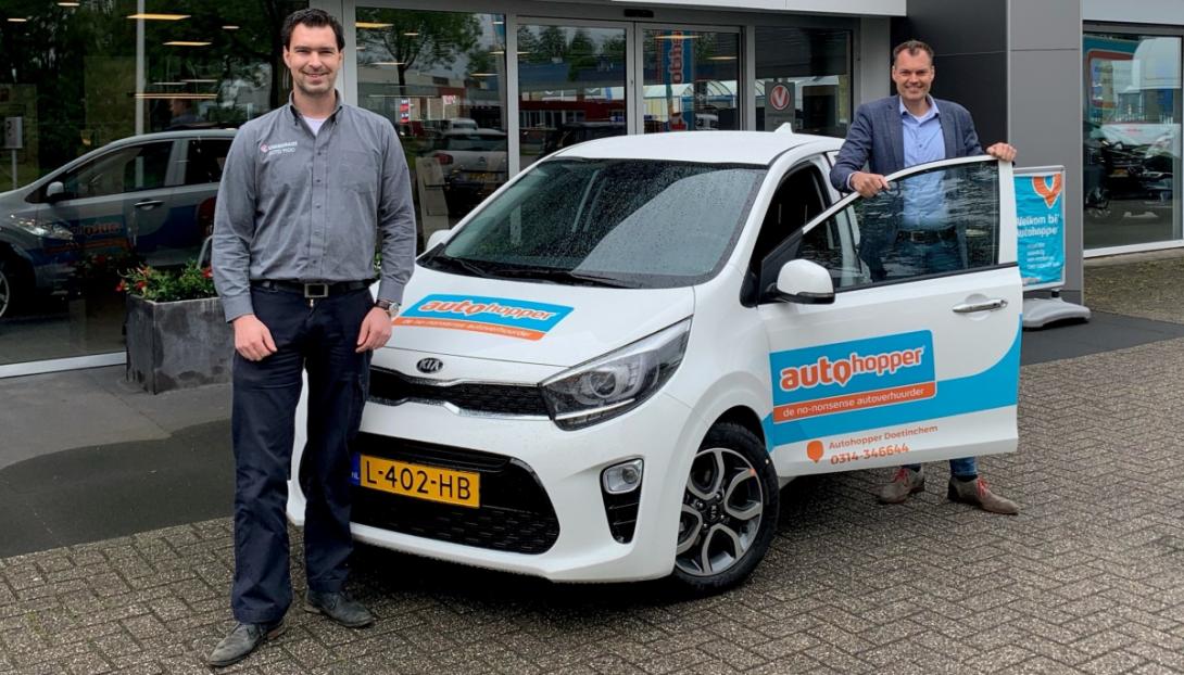 Auto huren in Doetinchem Autohopper autoverhuur