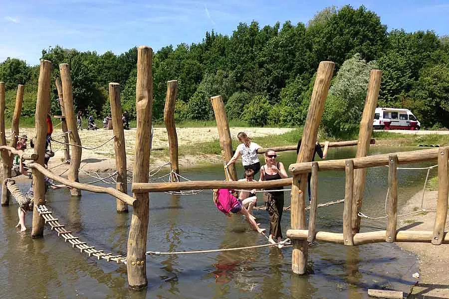 Het belevenissenbos in Lelystad