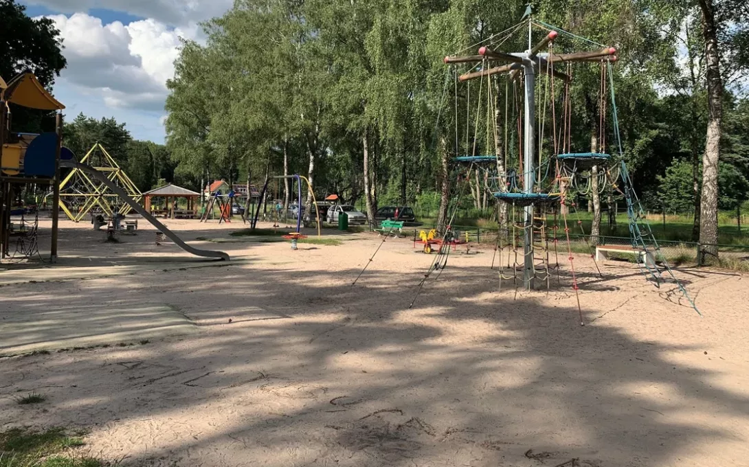Speeltuin Roeffen Mart in Grubbenvorst