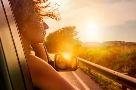 overal heen met de auto