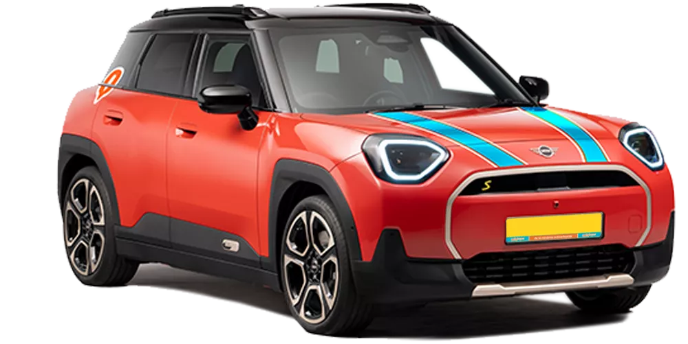 Mini Aceman zakelijk huren