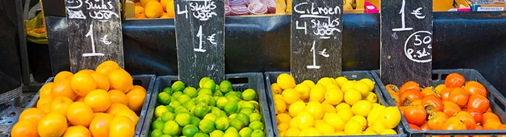Bezoek de Albert Cuypmarkt in Amsterdam