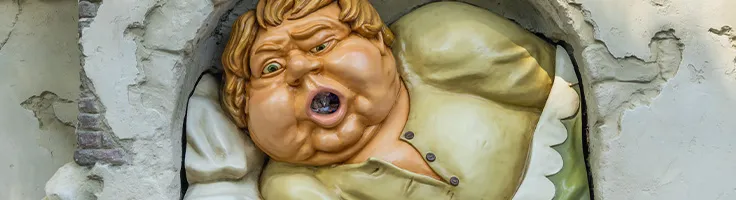 naar de efteling in een huurauto