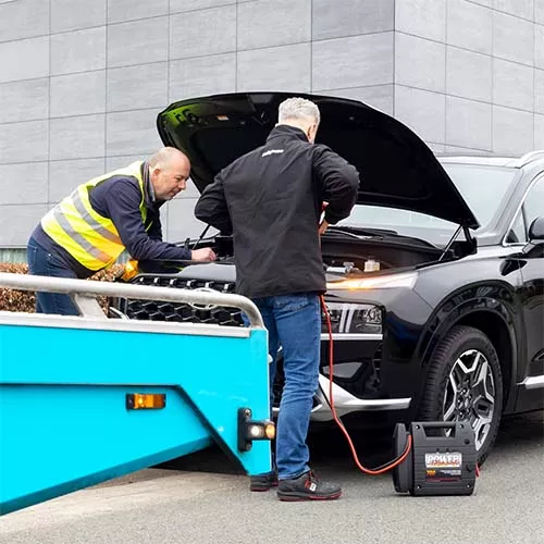 pechservice bij autohopper