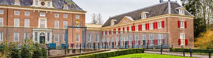 Bezoek slot zeist met autohopper