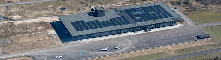 Naar het militair museum in soesterberg