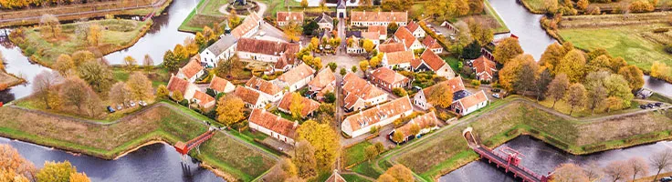 Naar vesting Bourtange met Autohopper