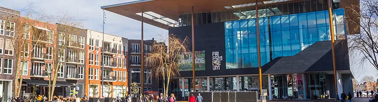 Fries museum bezoeken met autohopper