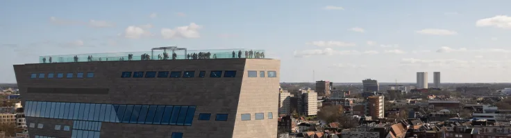 Bezoek Groningen Forum met Autohopper