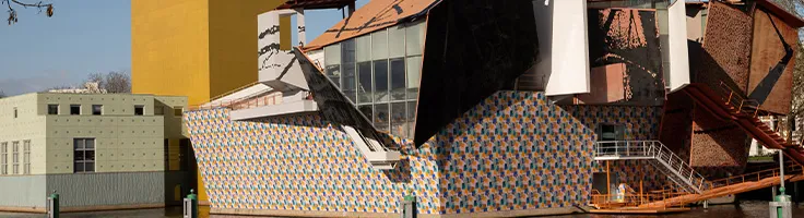 Naar Groninger Museum met Autohopper