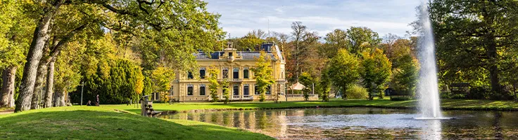 naar landgoed nienoord met autohopper