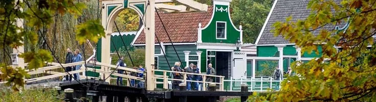 Naar het open lucht museum met autohopper