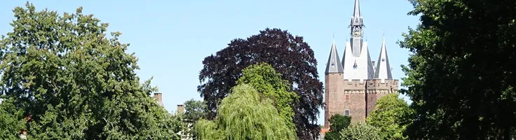Sassenpoort bezoeken met autohopper