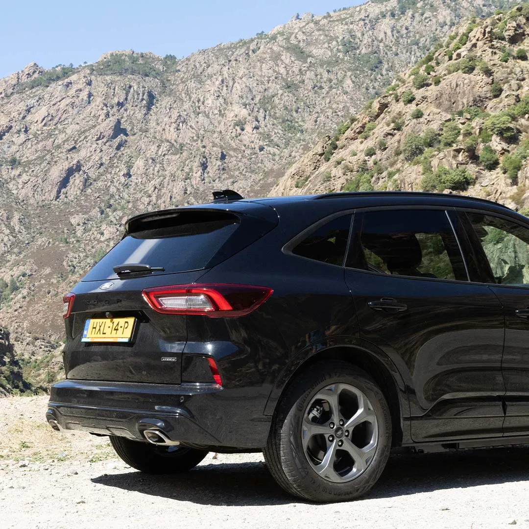 met een huurauto van autohopper op vakantie