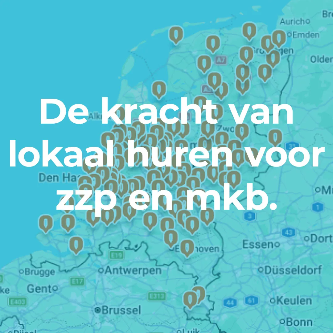 kracht van lokaal huren