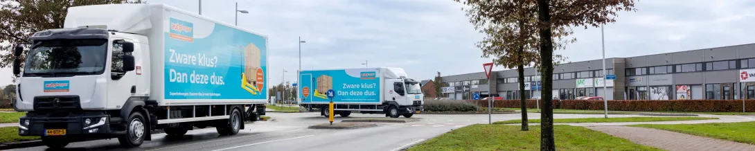 huur een vrachtwagen