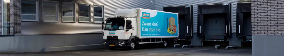 autohopper vrachtwagen