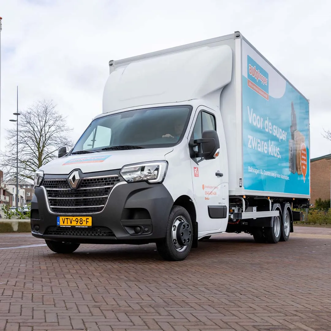 Be-Combi van Autohopper