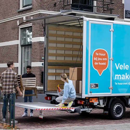 verhuizen autohopper