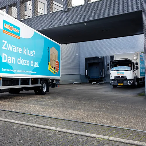 vrachtwagen huren autohopper
