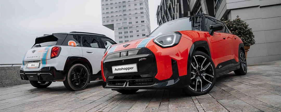 zakelijke mini van autohopper