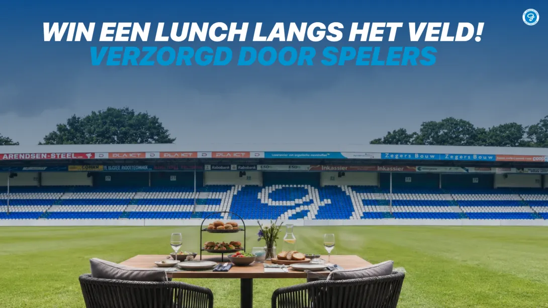 win een lunch